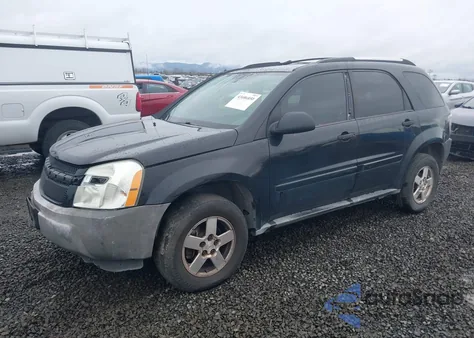 2005 Chevrolet Equinox Ls from USA, damaged, VIN 2CNDL23F856065211